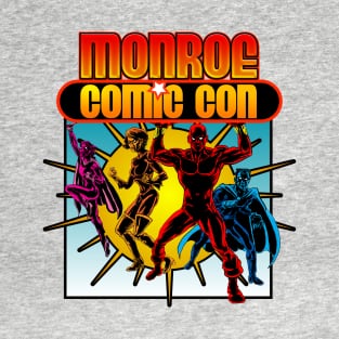 Monroe Comic-Con Logo Tee T-Shirt